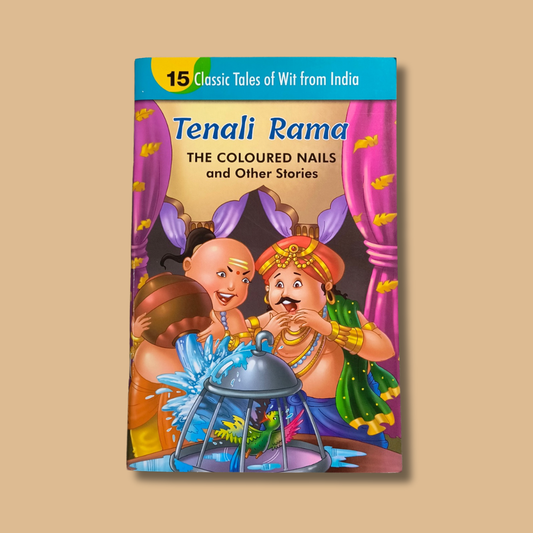 Tenali Raman The Coloured Nails and other Stories