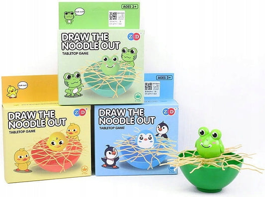 Draw The Noodle Out- Fun & Safe Tabletop Family Game For Kids and Parents To Enjoy Together(1513)