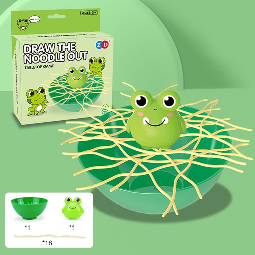 Draw the Noodle Out – Silly Pull Game for Families