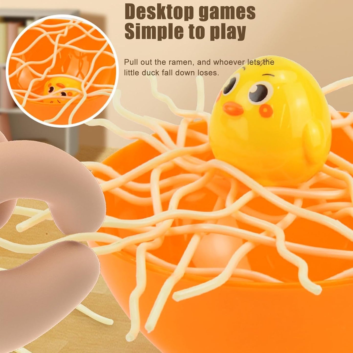 Draw the Noodle Out – Silly Pull Game for Families