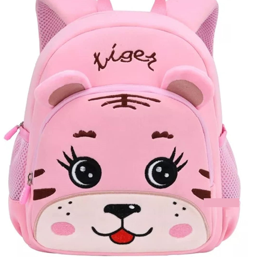 My Cutesy Tiger Backpack, Kids Bag, School Bag
