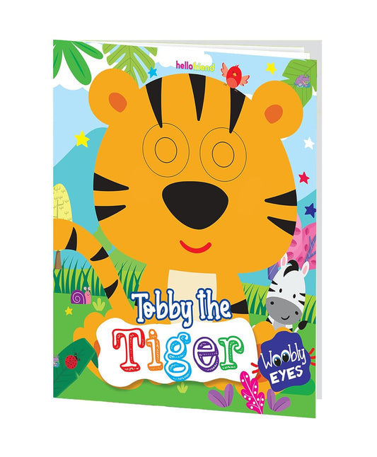 Toby The Tiger – Wobbly Eyes | Fun Animal Toy for Kids