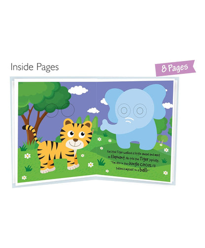 Toby The Tiger – Wobbly Eyes | Fun Animal Toy for Kids