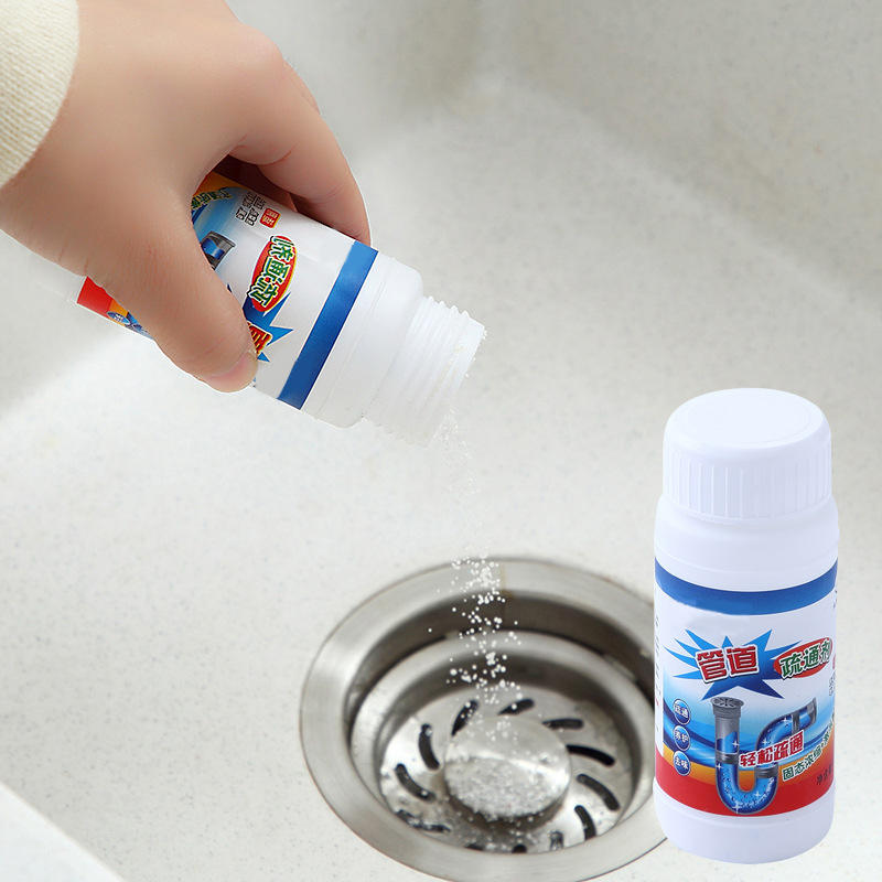 Toilet & Drain Cleaner Powder – Fast-Acting Clog Remover for Pipes & Septic Use