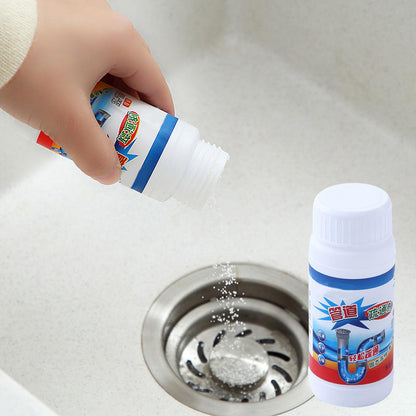 Toilet & Drain Cleaner Powder – Fast-Acting Clog Remover for Pipes & Septic Use