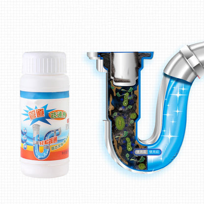 Toilet & Drain Cleaner Powder – Fast-Acting Clog Remover for Pipes & Septic Use