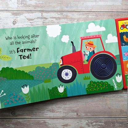 Touch and Feel- On The Farm  Sound Book