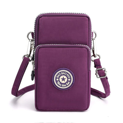 Trendy Crossbody Phone Bag for Women – Stylish PU Pouch for Daily Essentials