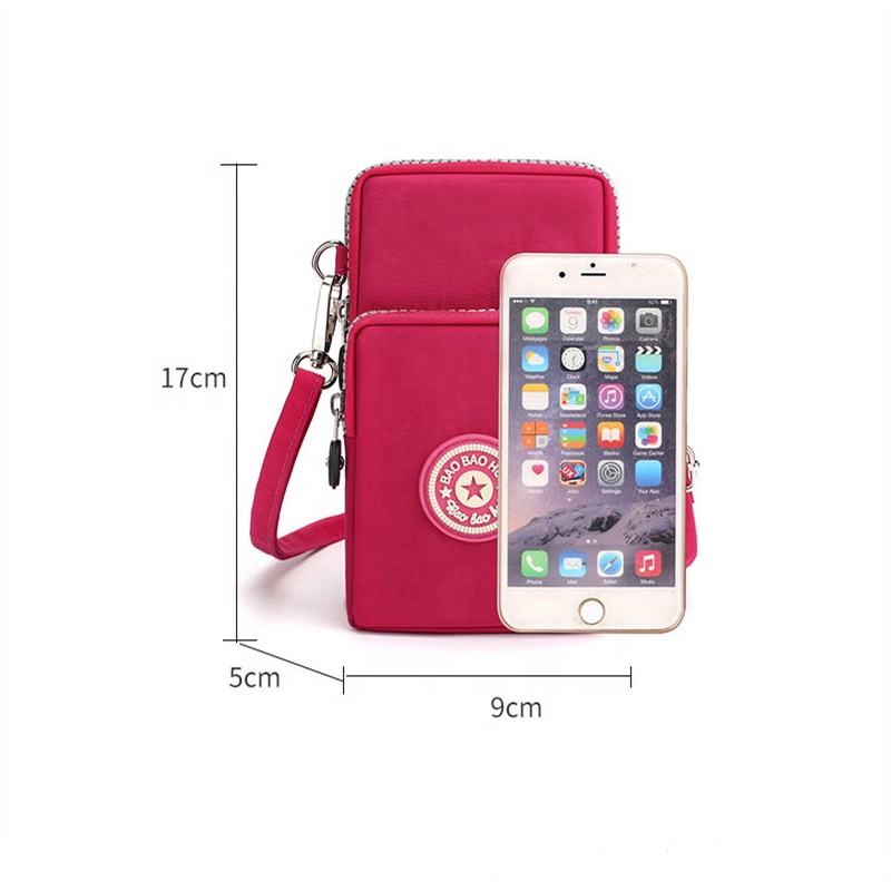 Trendy Crossbody Phone Bag for Women – Stylish PU Pouch for Daily Essentials