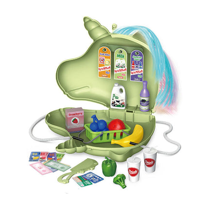 2-in-1 Unicorn Pretend Play Set – Role Toys