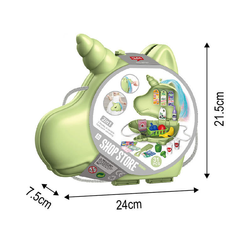 2-in-1 Unicorn Pretend Play Set – Role Toys