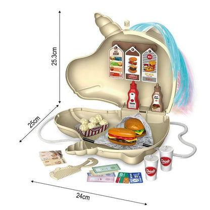 2-in-1 Unicorn Pretend Play Set – Role Toys