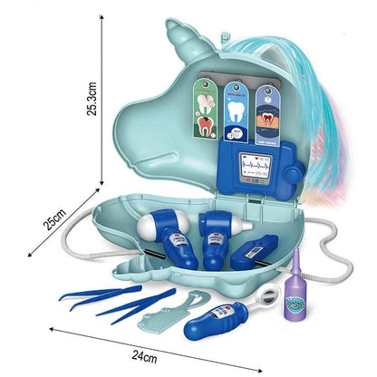 2-in-1 Unicorn Pretend Play Set – Role Toys