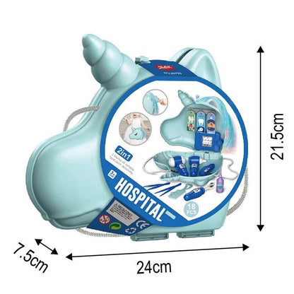 2-in-1 Unicorn Pretend Play Set – Role Toys