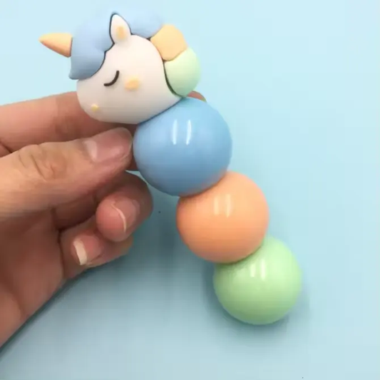 Unicorn 3-in-1 Highlighter Pen | Multicolor Bubble Marker