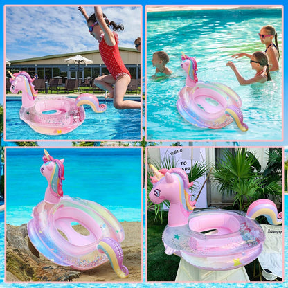 🦄 Unicorn Swimming Float – Fun & Safe Pool Float for Kids | Summer Beach & Water Play Aid 🏖️🌊