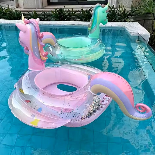 🦄 Unicorn Swimming Float – Fun & Safe Pool Float for Kids | Summer Beach & Water Play Aid 🏖️🌊