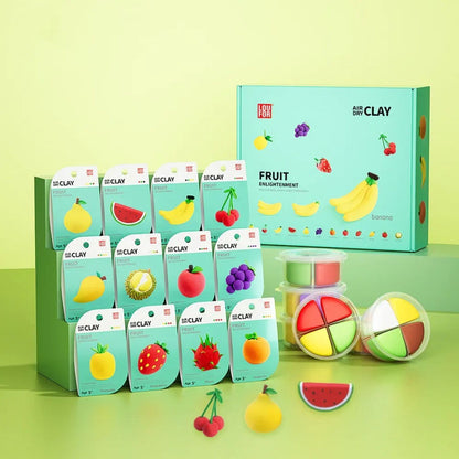 Fruit Clay Set – Soft Non-Toxic Modeling Fun for Kids