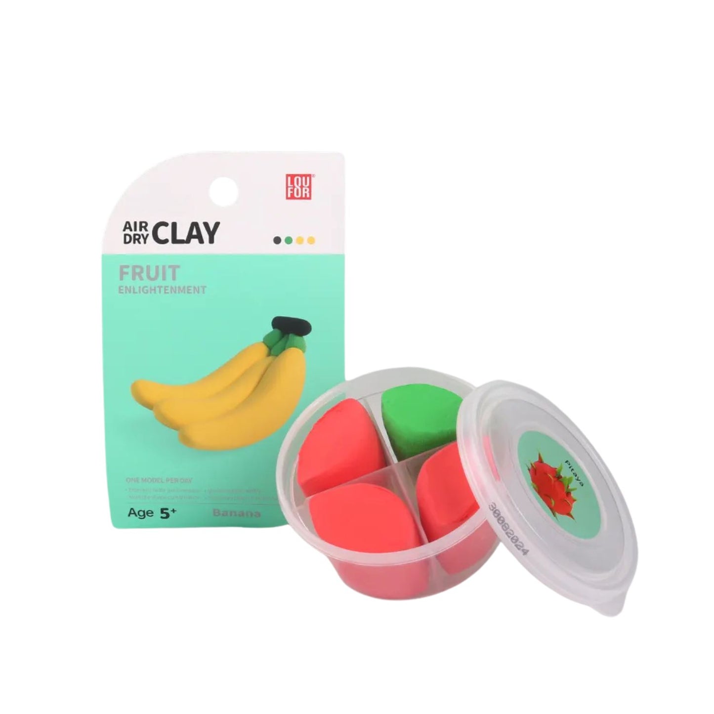 Fruit Clay Set – Soft Non-Toxic Modeling Fun for Kids