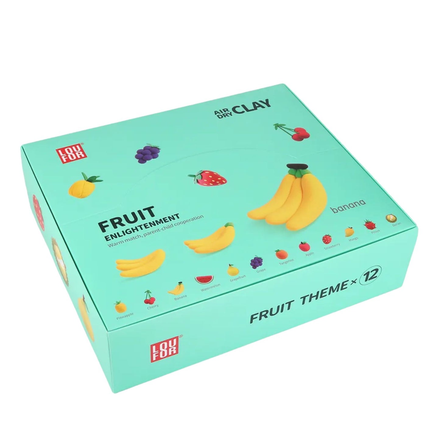Fruit Clay Set – Soft Non-Toxic Modeling Fun for Kids