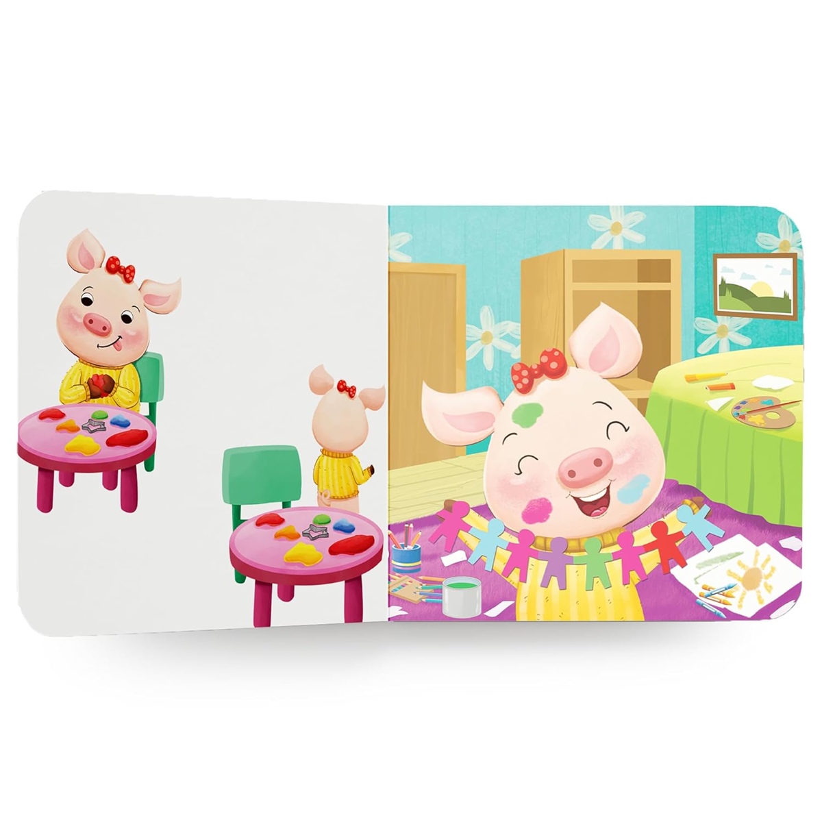 Little Tales Big Values: Mimi the Piglet's Mess is Everywhere