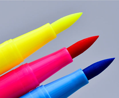 Water Color Pen Soft Nib Watercolor Pen Art Hook Line Signature Pens Set Children's Graffiti Watercolor Brush