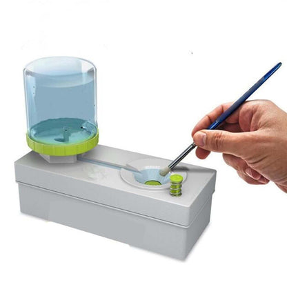 Colouring Brush Cleaner Dispenser for Drawing Colouring Art Craft Kids Toddlers Adults