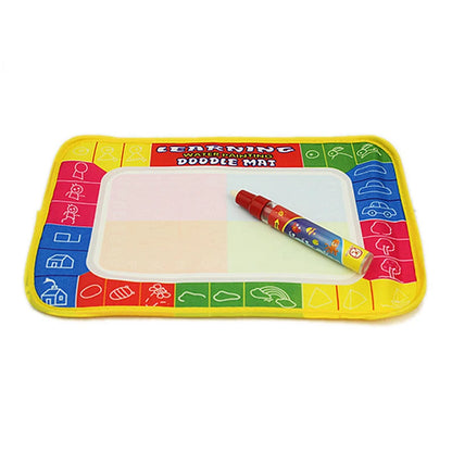 Water Doodle Magic Mat Kids Writing Pad