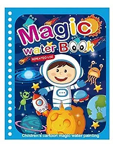 Water Magic Book (Buy 1 Get 3) Writing, Coloring, Travel-Friendly for Kids