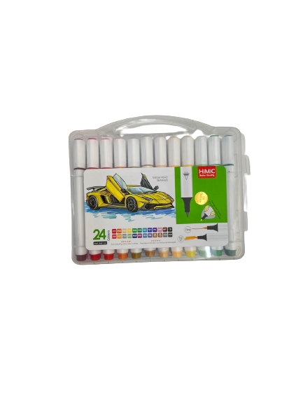 PIK A BOO || WATER BASED COLOR PEN SET OF 24 PENS