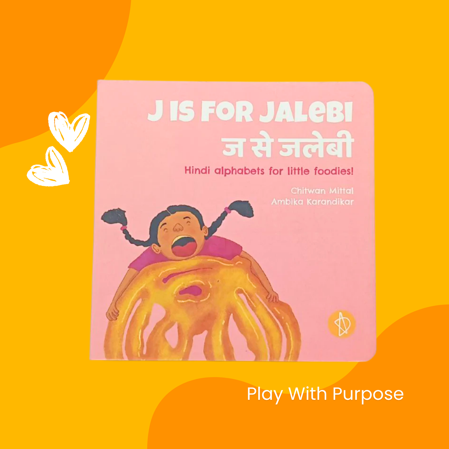 J is for Jalebi – Alphabet Learning Book | Fun for Kids
