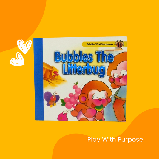 Bubbles Goes to School Set – Learn Good Behavior (6 pcs)