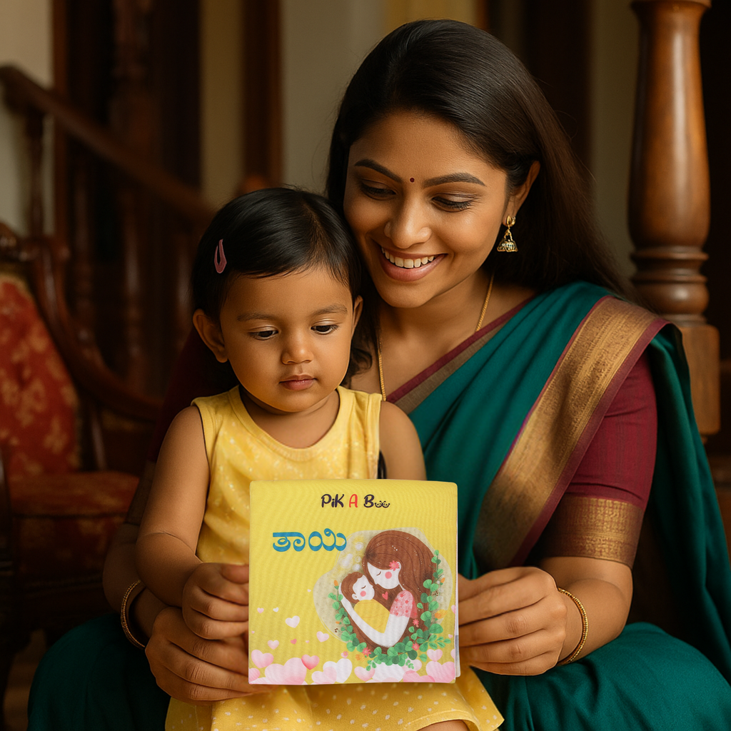Amma Kannada PiK A BOO Exclusive Cloth Books
