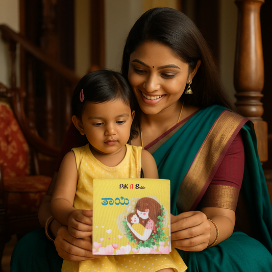 Amma Kannada Cloth Books | Early Learning & Fun