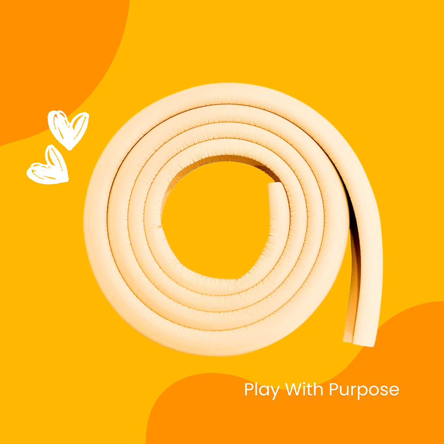 L-Shaped Edge Guard Roll – 2m Baby Safety Protector