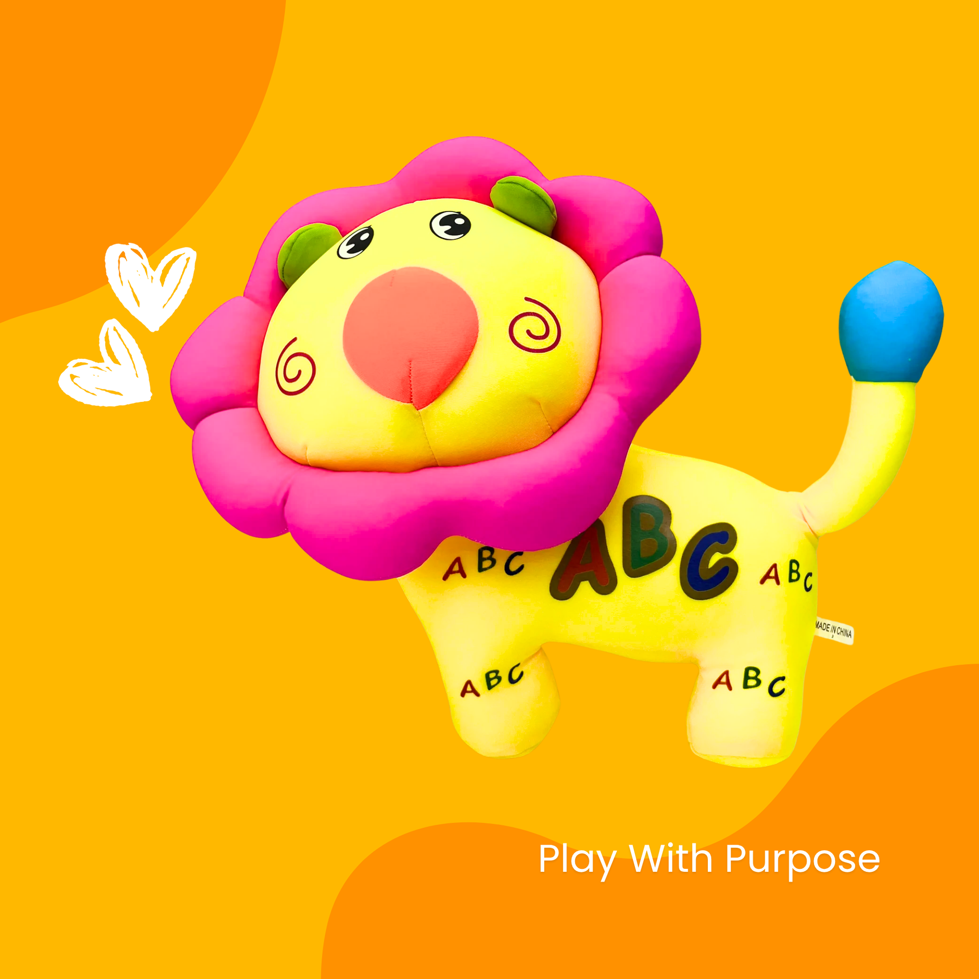 Bean Plush Soft Toy – Safe & Huggable for Little Ones