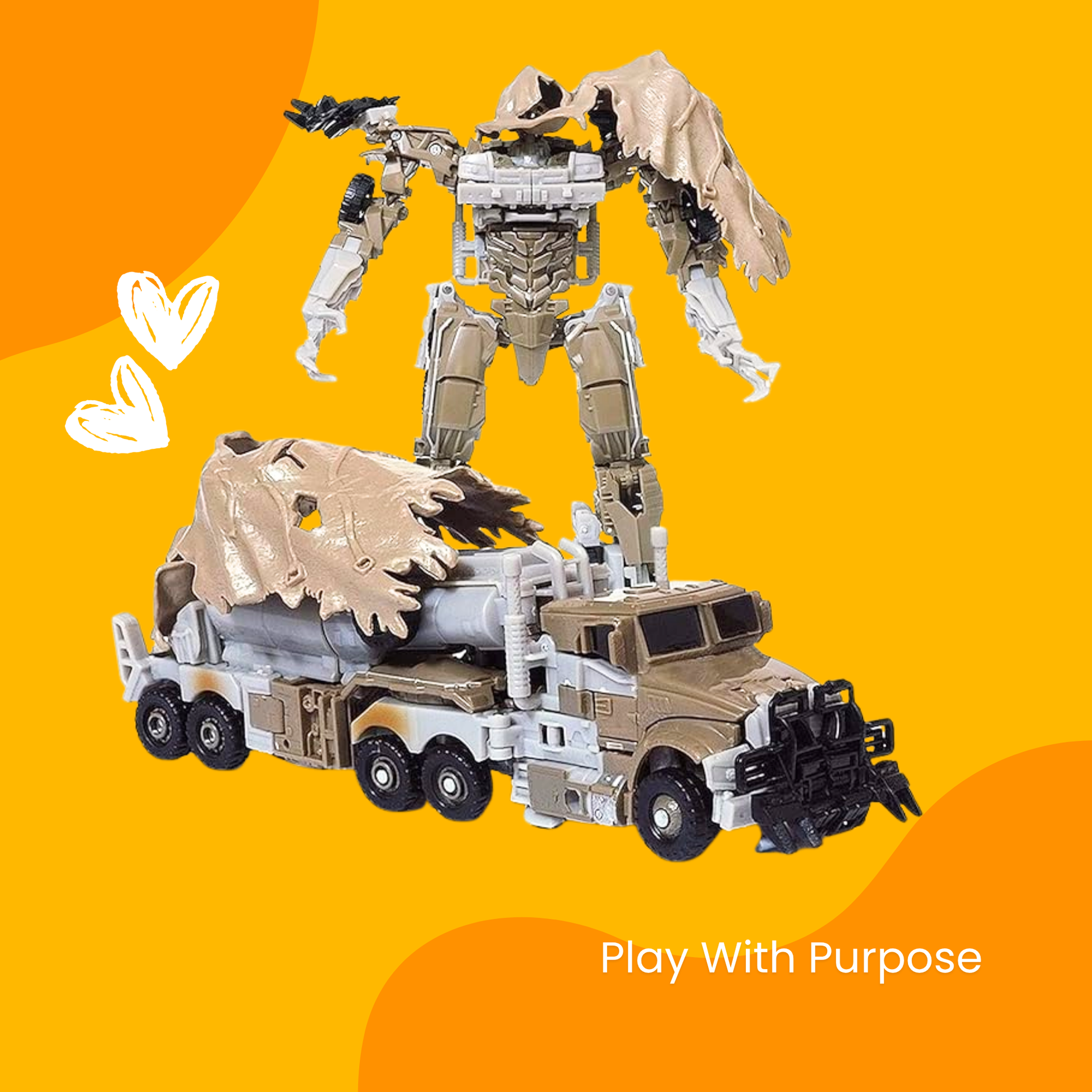 Robot to Race Car Toy – Transform & Build Fun DIY