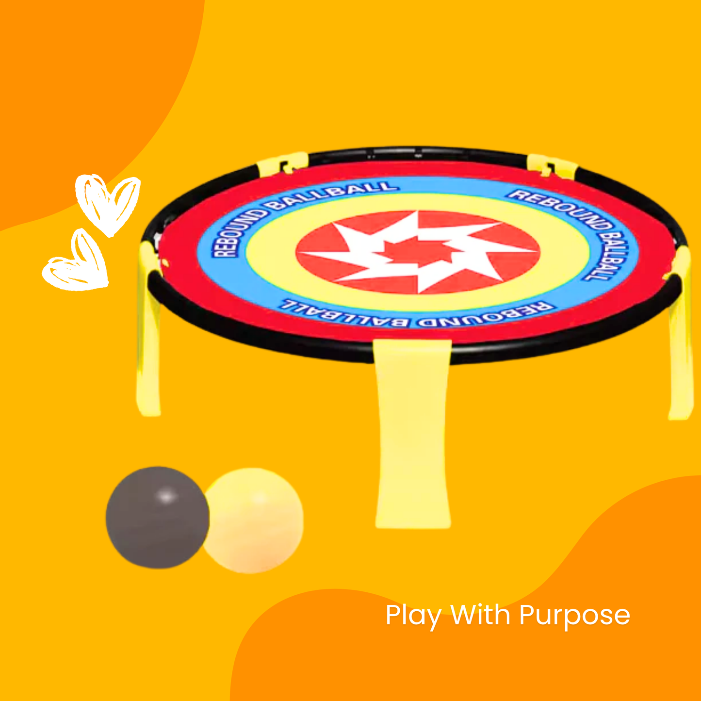 Bounce Rebound Ball Bed – Beach Game for Kids