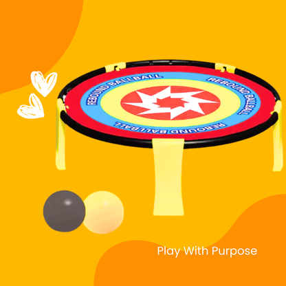 Bounce Rebound Ball Bed – Beach Game for Kids