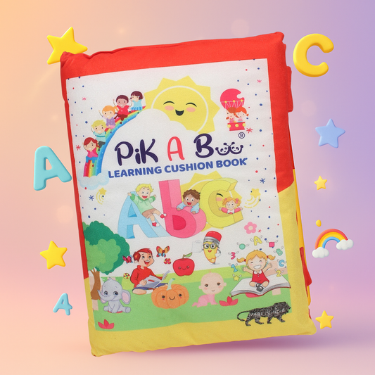 Red Learning Cushion Book Level 1 | English Rhymes for Kids