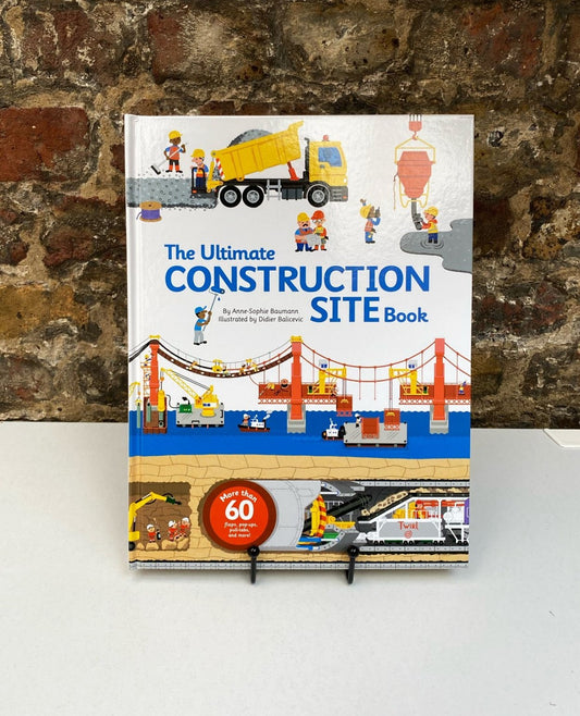 Second's book- As good as new || Ultimate Construction Site Book