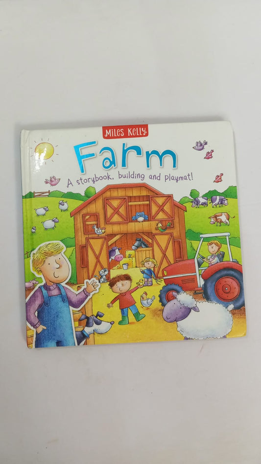Pre Loved || Farm , A Storybook, Building And Playmat!