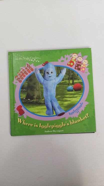 Pre Loved || Where Is The Igglepiggle's Blanket?