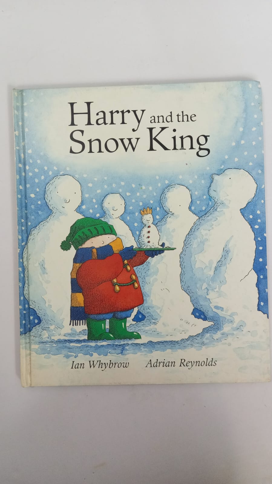 Pre Loved || Harry And The Snow King