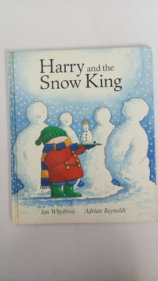 Pre Loved || Harry And The Snow King