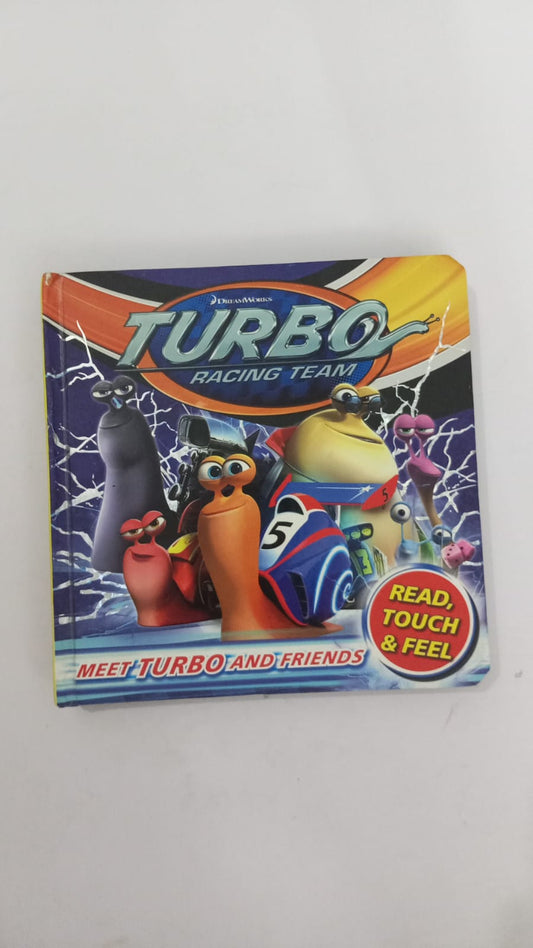 Pre Loved || Turbo Racing Team , Read Touch & Feel