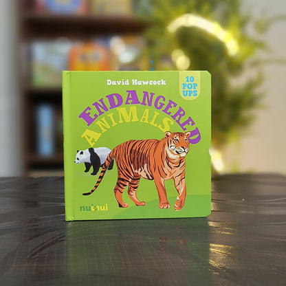 Endangered Animals 10 Pop Ups