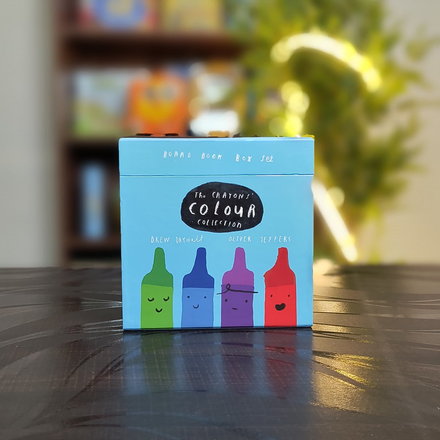 Board Book Box Set The Crayons Colour Collection