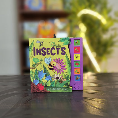 Insects: 6 Fun Insect Sounds