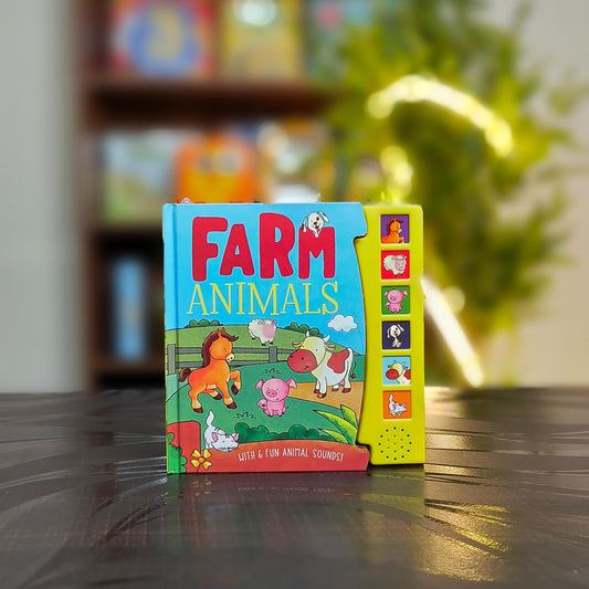 Farm Animals: 6 Fun Animal Sounds